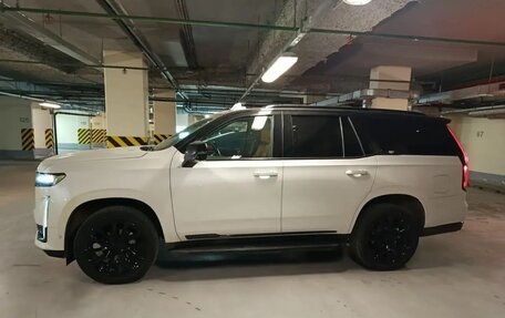 Cadillac Escalade V, 2021 год, 11 100 000 рублей, 1 фотография