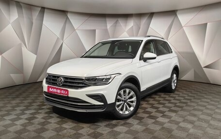 Volkswagen Tiguan II, 2021 год, 3 490 000 рублей, 1 фотография
