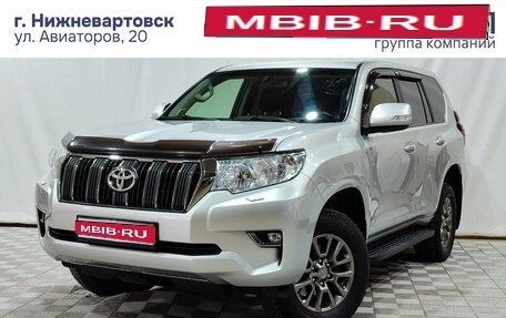 Toyota Land Cruiser Prado 150 рестайлинг 2, 2019 год, 4 500 000 рублей, 1 фотография