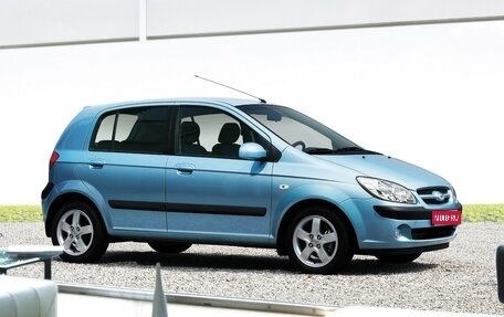 Hyundai Getz I рестайлинг, 2007 год, 390 000 рублей, 1 фотография