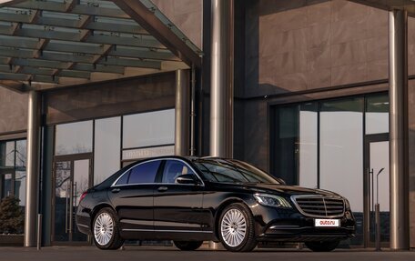 Mercedes-Benz S-Класс, 2018 год, 5 200 000 рублей, 3 фотография