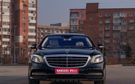 Mercedes-Benz S-Класс, 2018 год, 5 200 000 рублей, 2 фотография