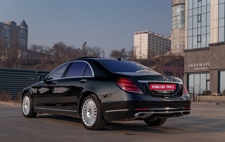 Mercedes-Benz S-Класс, 2018 год, 5 200 000 рублей, 4 фотография