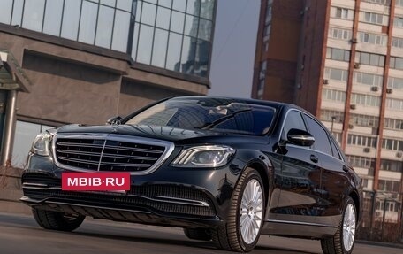 Mercedes-Benz S-Класс, 2018 год, 5 200 000 рублей, 9 фотография