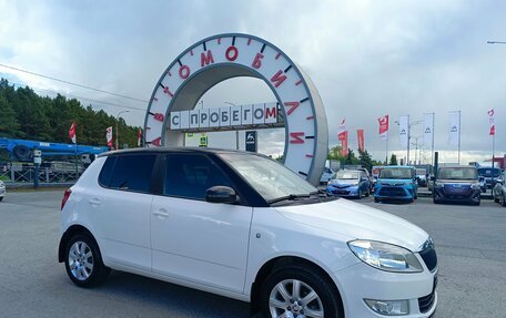 Skoda Fabia II, 2013 год, 629 995 рублей, 1 фотография