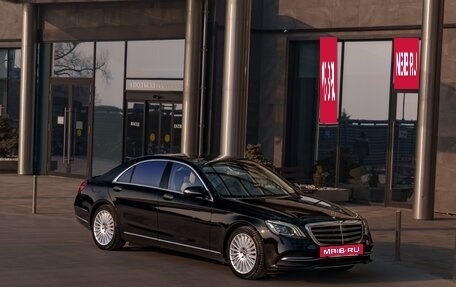 Mercedes-Benz S-Класс, 2018 год, 5 200 000 рублей, 10 фотография