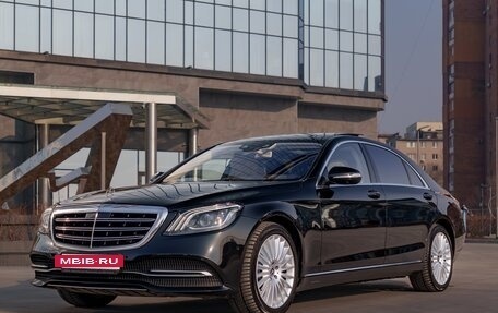 Mercedes-Benz S-Класс, 2018 год, 5 200 000 рублей, 20 фотография