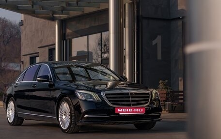 Mercedes-Benz S-Класс, 2018 год, 5 200 000 рублей, 21 фотография