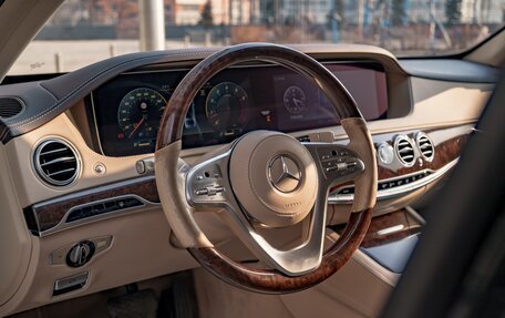 Mercedes-Benz S-Класс, 2018 год, 5 200 000 рублей, 29 фотография