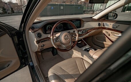 Mercedes-Benz S-Класс, 2018 год, 5 200 000 рублей, 25 фотография