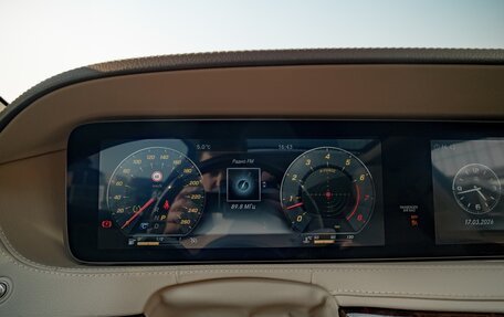 Mercedes-Benz S-Класс, 2018 год, 5 200 000 рублей, 33 фотография