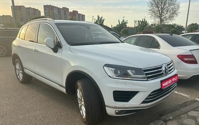 Volkswagen Touareg III, 2017 год, 2 750 000 рублей, 1 фотография