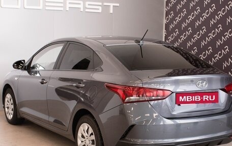 Hyundai Solaris II рестайлинг, 2021 год, 1 580 000 рублей, 2 фотография