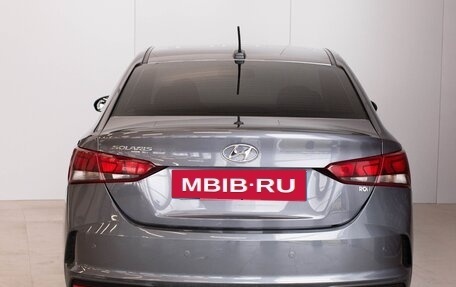 Hyundai Solaris II рестайлинг, 2021 год, 1 580 000 рублей, 4 фотография