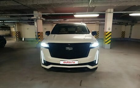 Cadillac Escalade V, 2021 год, 11 100 000 рублей, 2 фотография