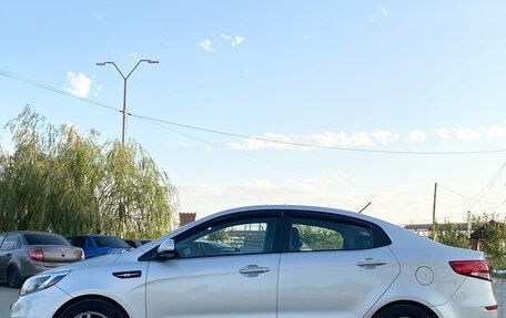 KIA Rio III рестайлинг, 2016 год, 1 050 000 рублей, 2 фотография