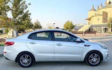 KIA Rio III рестайлинг, 2016 год, 1 050 000 рублей, 6 фотография