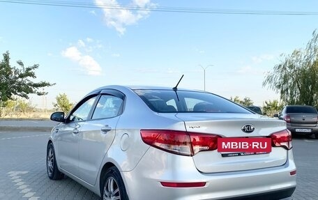 KIA Rio III рестайлинг, 2016 год, 1 050 000 рублей, 3 фотография