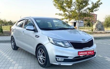 KIA Rio III рестайлинг, 2016 год, 1 050 000 рублей, 7 фотография
