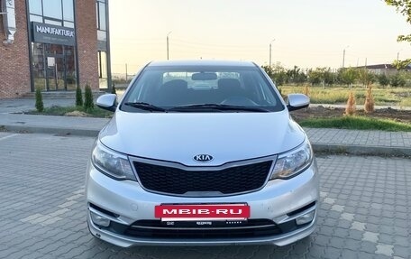 KIA Rio III рестайлинг, 2016 год, 1 050 000 рублей, 8 фотография
