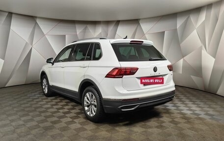 Volkswagen Tiguan II, 2021 год, 3 490 000 рублей, 4 фотография