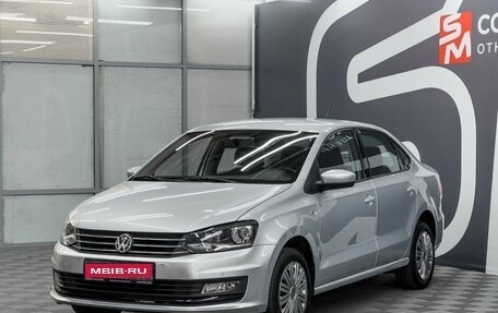 Volkswagen Polo VI (EU Market), 2015 год, 1 279 900 рублей, 3 фотография