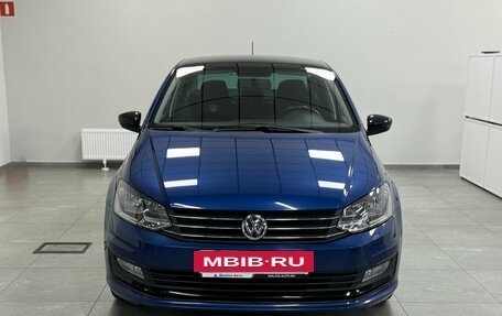 Volkswagen Polo VI (EU Market), 2019 год, 1 490 000 рублей, 2 фотография