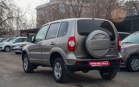 Chevrolet Niva I рестайлинг, 2017 год, 629 000 рублей, 3 фотография