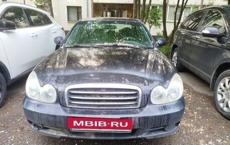 Hyundai Sonata IV рестайлинг, 2007 год, 300 000 рублей, 3 фотография
