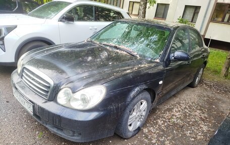 Hyundai Sonata IV рестайлинг, 2007 год, 300 000 рублей, 12 фотография
