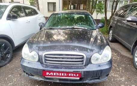 Hyundai Sonata IV рестайлинг, 2007 год, 300 000 рублей, 13 фотография