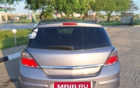 Opel Astra H, 2007 год, 670 000 рублей, 4 фотография