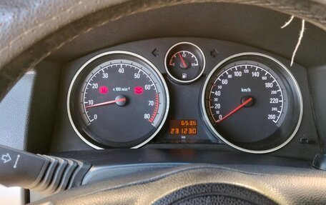 Opel Astra H, 2007 год, 670 000 рублей, 17 фотография