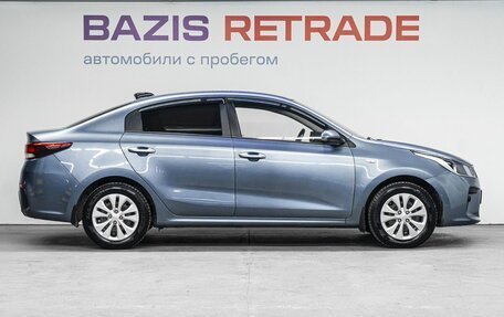 KIA Rio IV, 2017 год, 1 049 000 рублей, 5 фотография