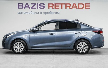 KIA Rio IV, 2017 год, 1 049 000 рублей, 9 фотография