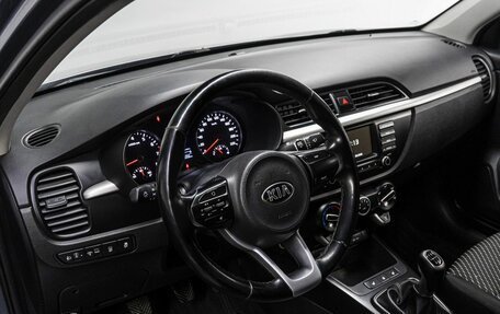 KIA Rio IV, 2017 год, 1 049 000 рублей, 10 фотография