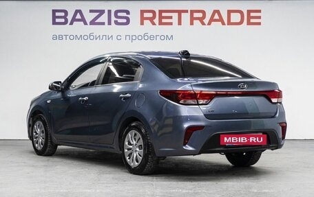 KIA Rio IV, 2017 год, 1 049 000 рублей, 8 фотография