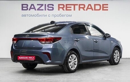 KIA Rio IV, 2017 год, 1 049 000 рублей, 6 фотография