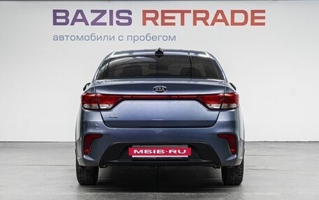 KIA Rio IV, 2017 год, 1 049 000 рублей, 7 фотография