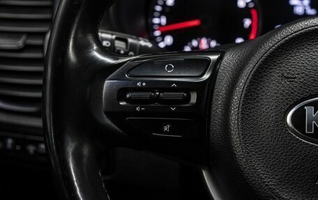 KIA Rio IV, 2017 год, 1 049 000 рублей, 19 фотография