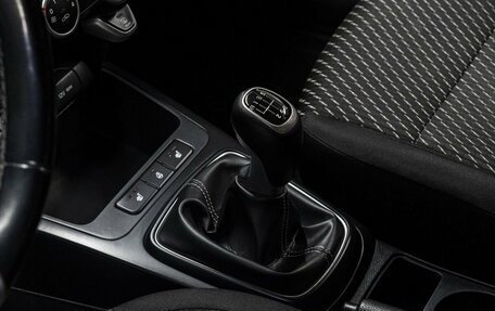KIA Rio IV, 2017 год, 1 049 000 рублей, 26 фотография