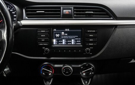 KIA Rio IV, 2017 год, 1 049 000 рублей, 22 фотография