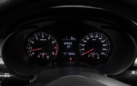 KIA Rio IV, 2017 год, 1 049 000 рублей, 27 фотография
