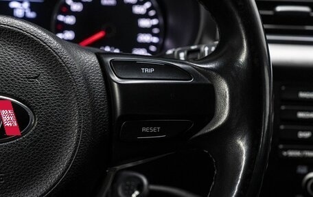 KIA Rio IV, 2017 год, 1 049 000 рублей, 20 фотография