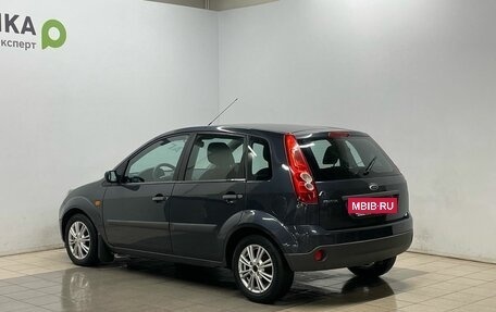 Ford Fiesta, 2007 год, 299 000 рублей, 7 фотография
