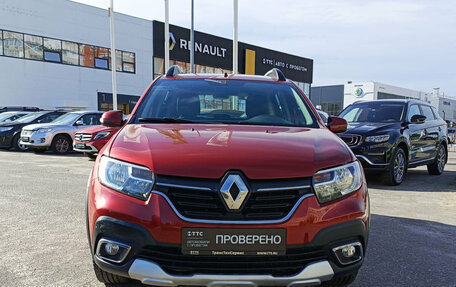 Renault Sandero II рестайлинг, 2019 год, 1 180 000 рублей, 6 фотография
