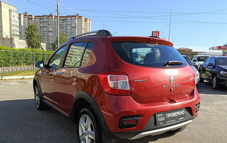 Renault Sandero II рестайлинг, 2019 год, 1 180 000 рублей, 11 фотография