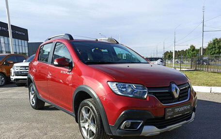 Renault Sandero II рестайлинг, 2019 год, 1 180 000 рублей, 7 фотография