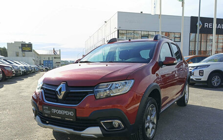 Renault Sandero II рестайлинг, 2019 год, 1 180 000 рублей, 5 фотография