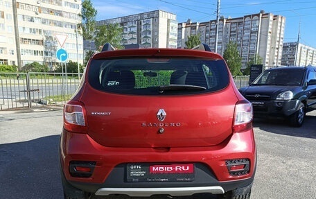 Renault Sandero II рестайлинг, 2019 год, 1 180 000 рублей, 10 фотография